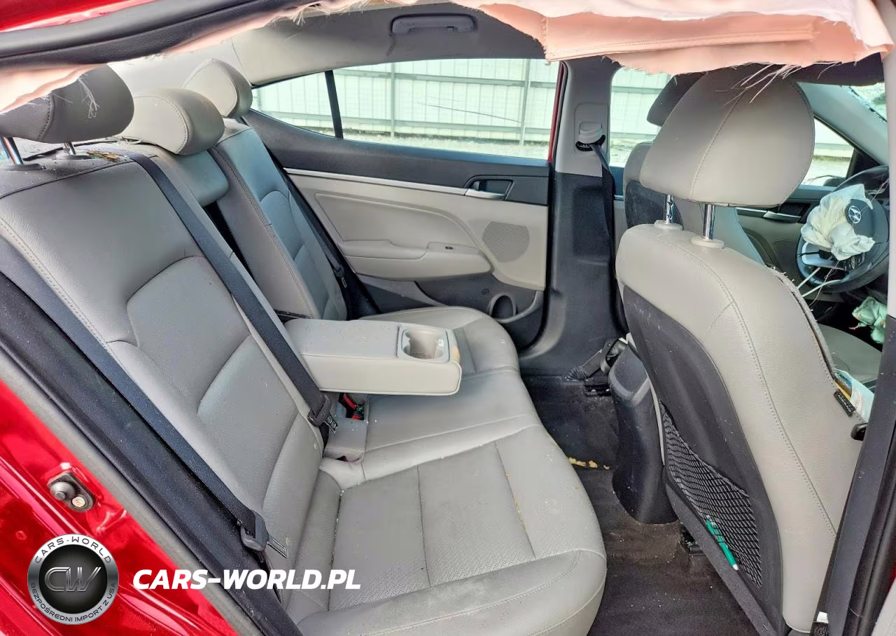 2019 Hyundai Elantra Limited VIN:KMHD84LF8KU793637 - 10