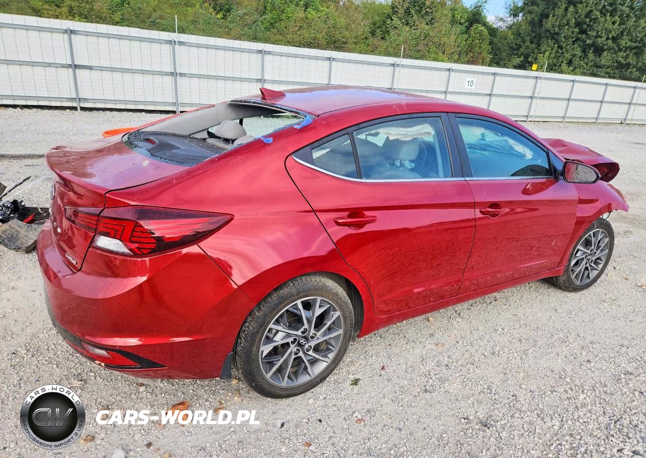 2019 Hyundai Elantra Limited VIN:KMHD84LF8KU793637 - 3
