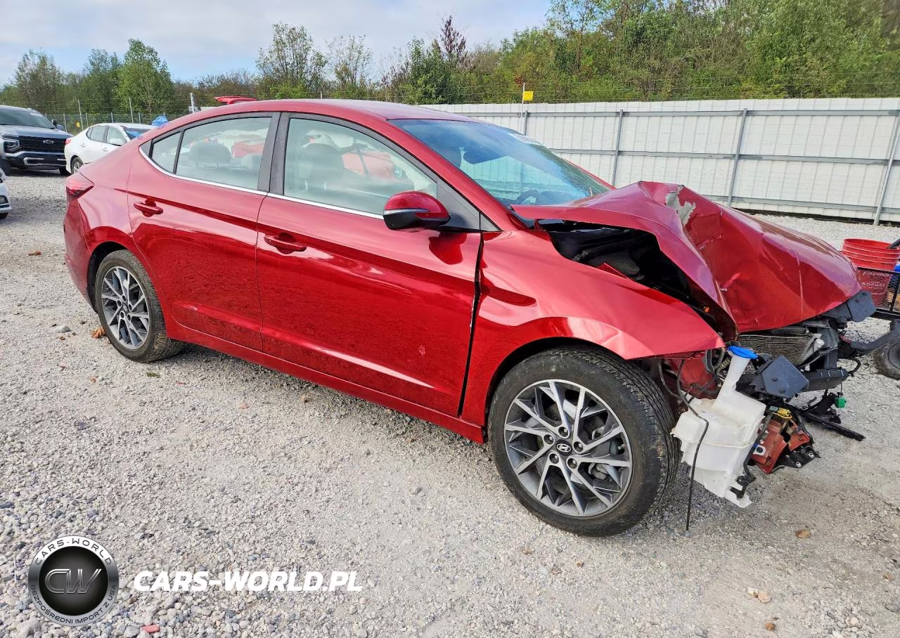 2019 Hyundai Elantra Limited VIN:KMHD84LF8KU793637 - 4