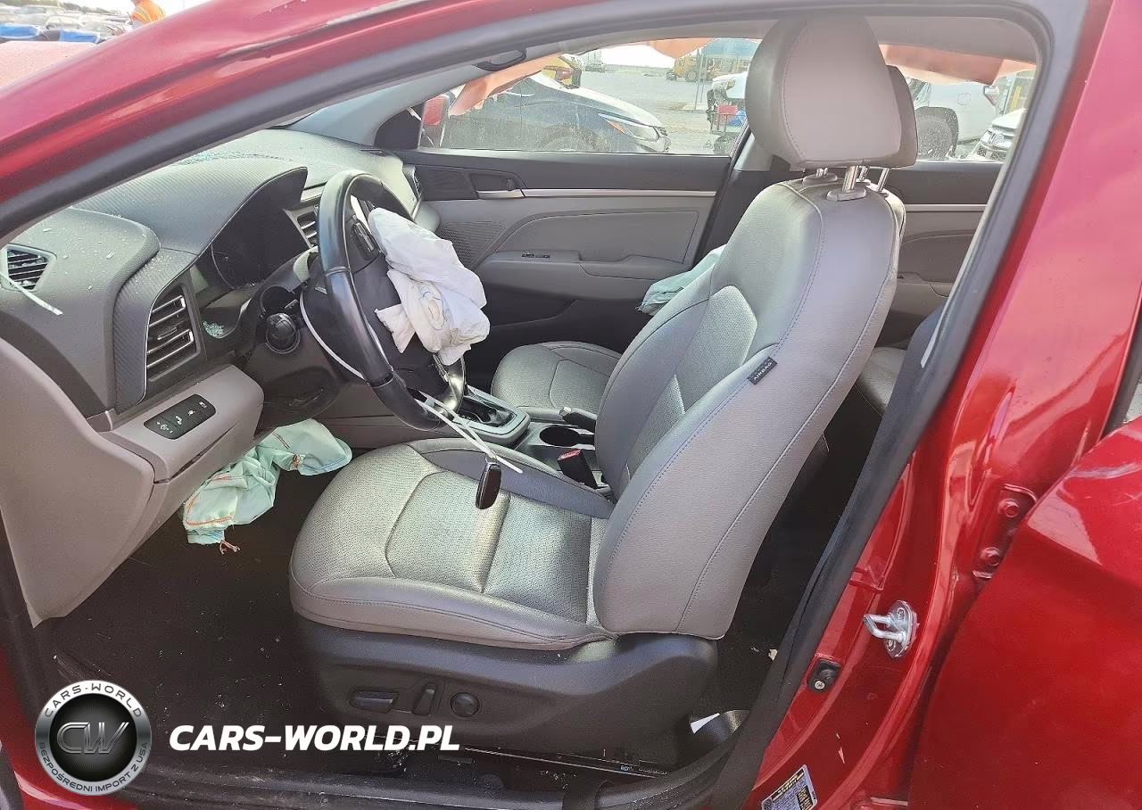 2019 Hyundai Elantra Limited VIN:KMHD84LF8KU793637 - 7