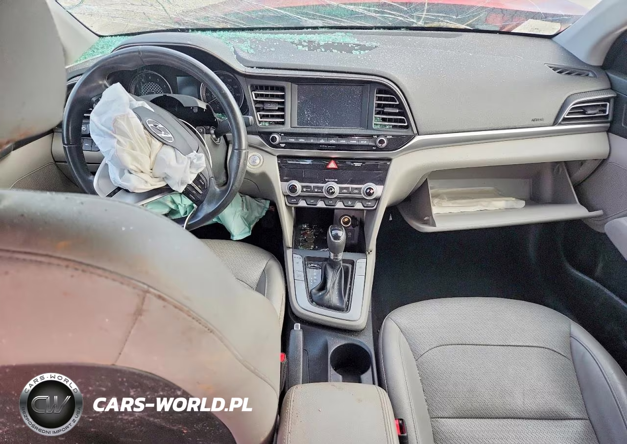 2019 Hyundai Elantra Limited VIN:KMHD84LF8KU793637 - 8