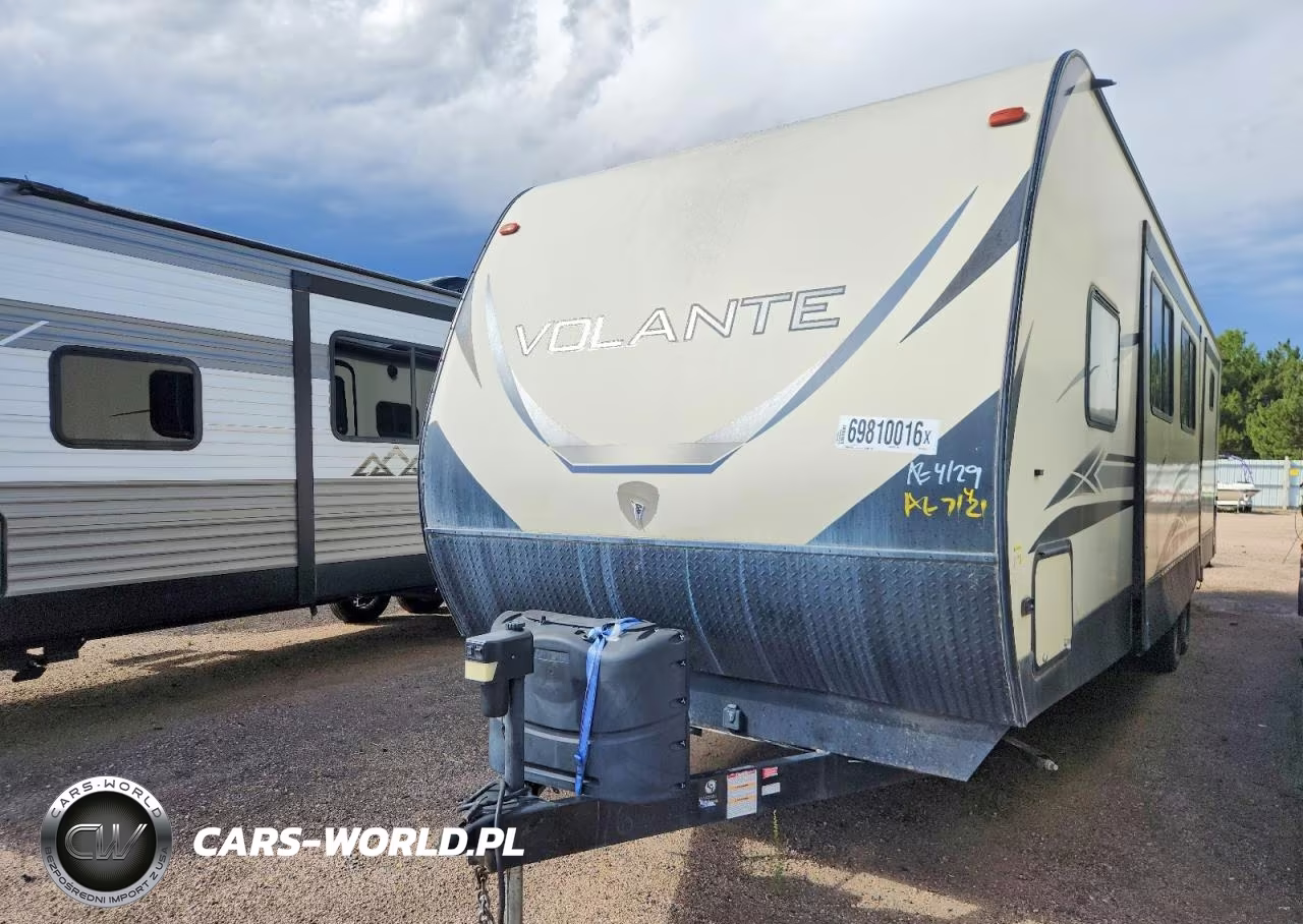 2019 Keystone Voltage VIN:4YDT3252XK6361165 - 2