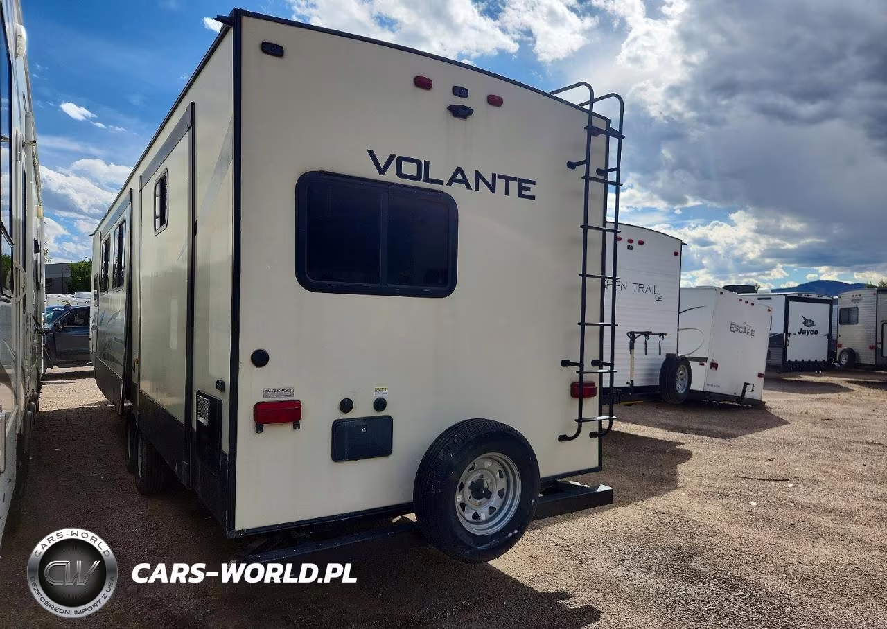 2019 Keystone Voltage VIN:4YDT3252XK6361165 - 3