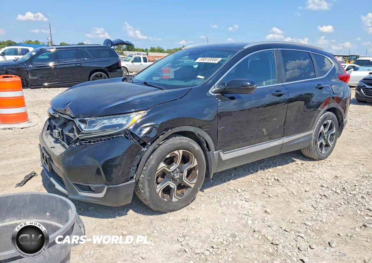 2018 Honda Cr -V VIN:7FARW1H94JE040880 - 1