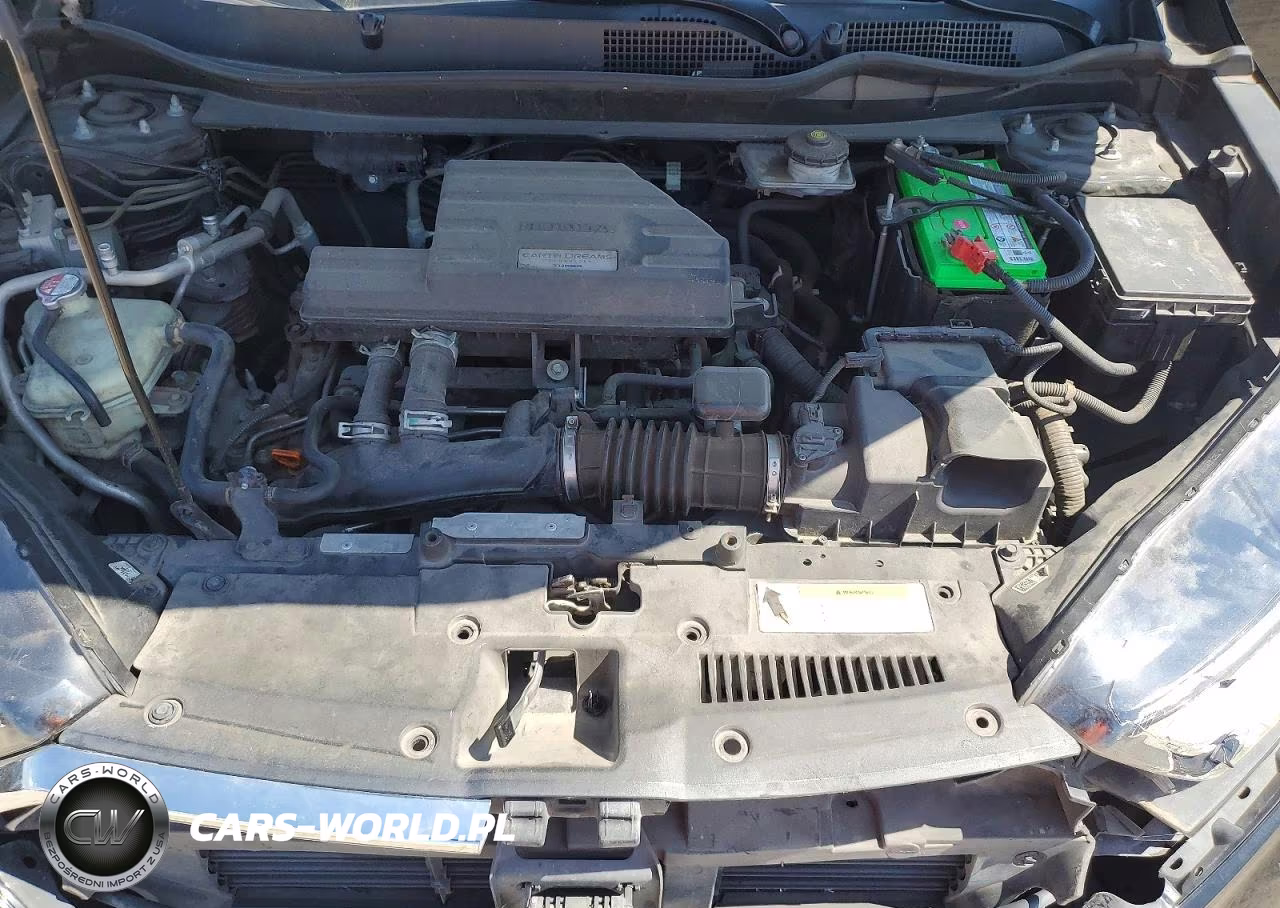 2018 Honda Cr -V VIN:7FARW1H94JE040880 - 12