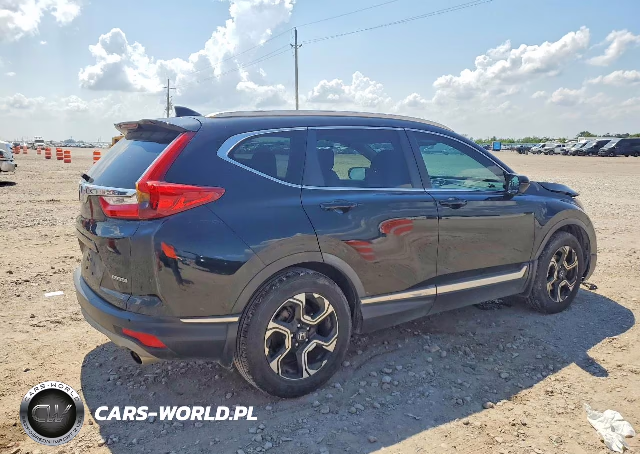 2018 Honda Cr -V VIN:7FARW1H94JE040880 - 3