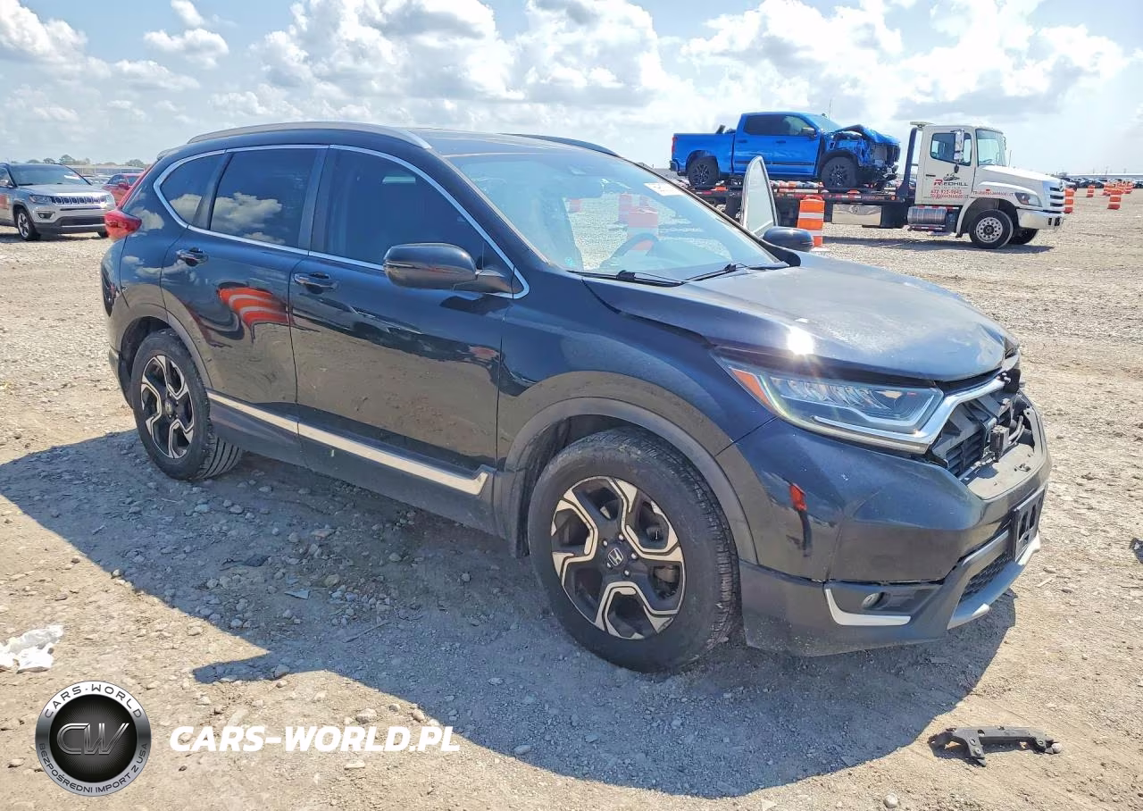 2018 Honda Cr -V VIN:7FARW1H94JE040880 - 4