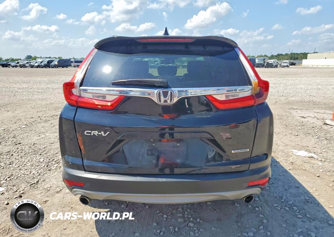 2018 Honda Cr -V VIN:7FARW1H94JE040880 - 6