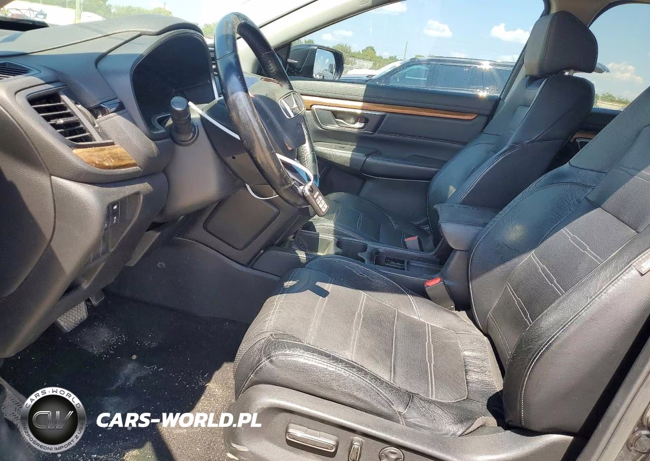 2018 Honda Cr -V VIN:7FARW1H94JE040880 - 7