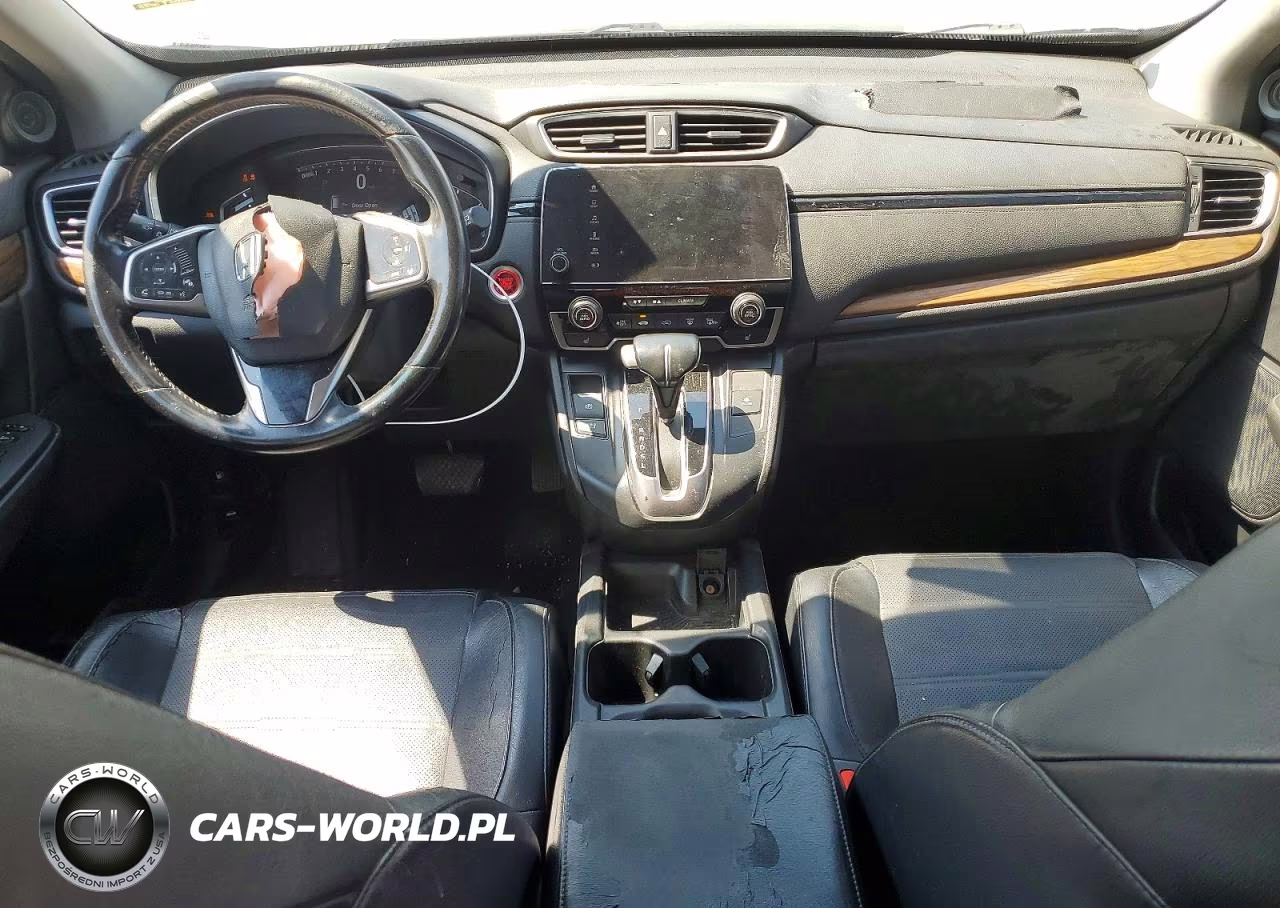 2018 Honda Cr -V VIN:7FARW1H94JE040880 - 8