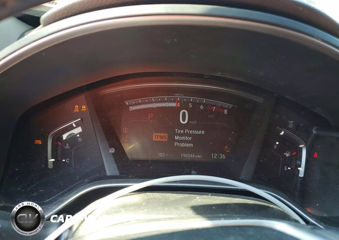 2018 Honda Cr -V VIN:7FARW1H94JE040880 - 9
