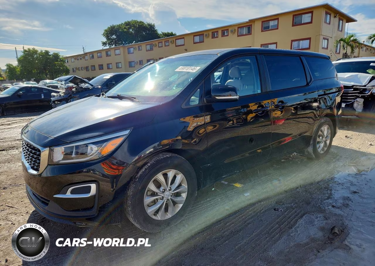2019 Kia Sedona Lx VIN:KNDMB5C17K6533976 - 1