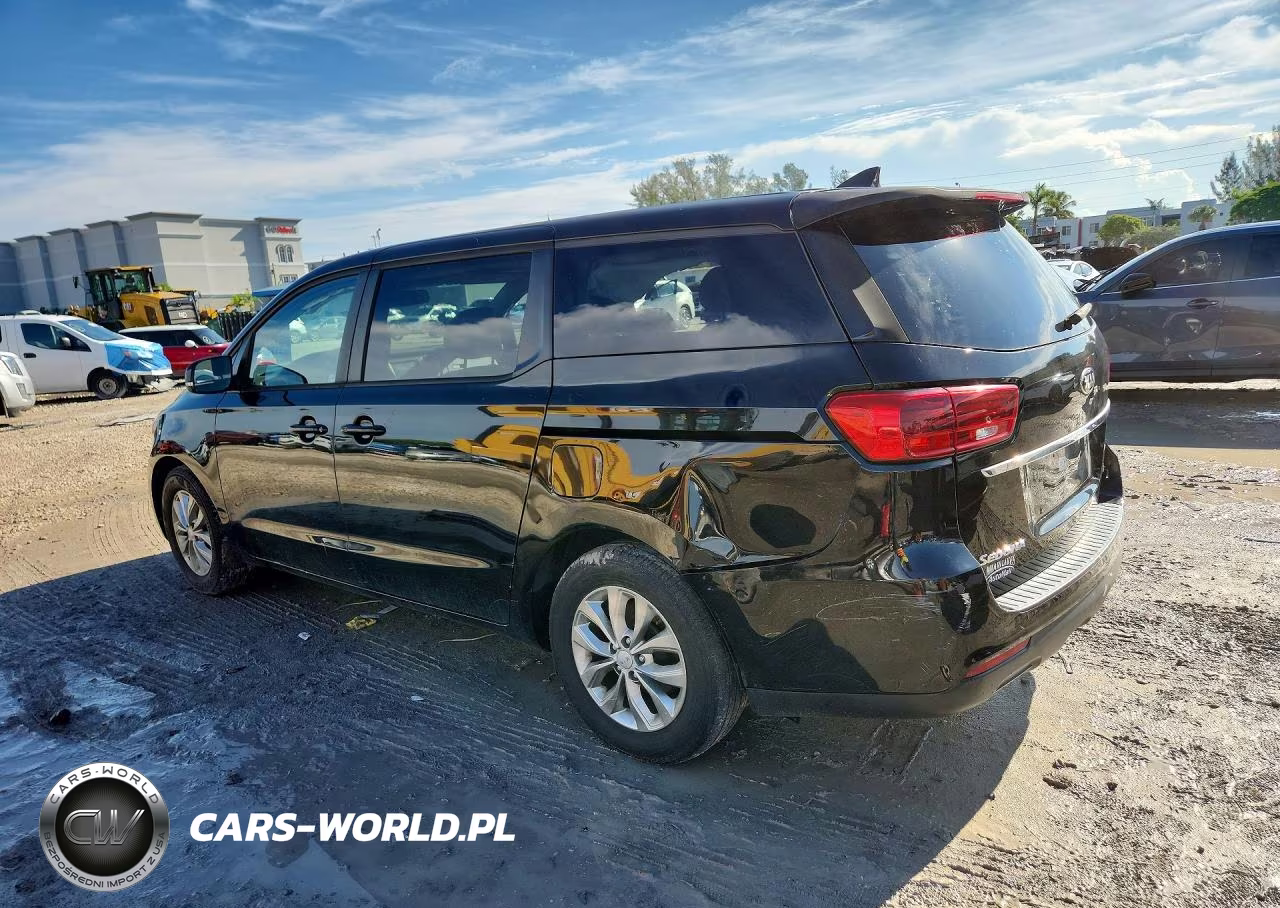 2019 Kia Sedona Lx VIN:KNDMB5C17K6533976 - 2