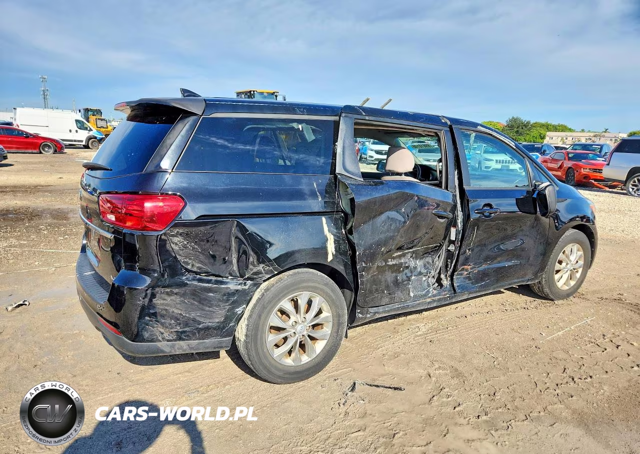 2019 Kia Sedona Lx VIN:KNDMB5C17K6533976 - 3