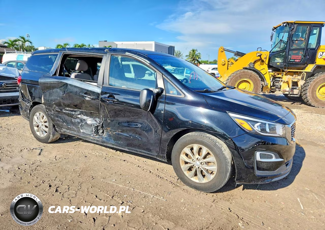 2019 Kia Sedona Lx VIN:KNDMB5C17K6533976 - 4