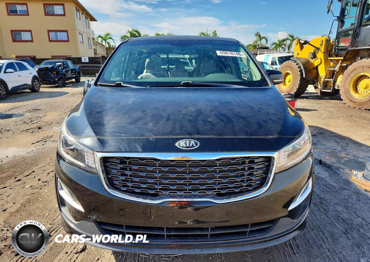 2019 Kia Sedona Lx VIN:KNDMB5C17K6533976 - 5