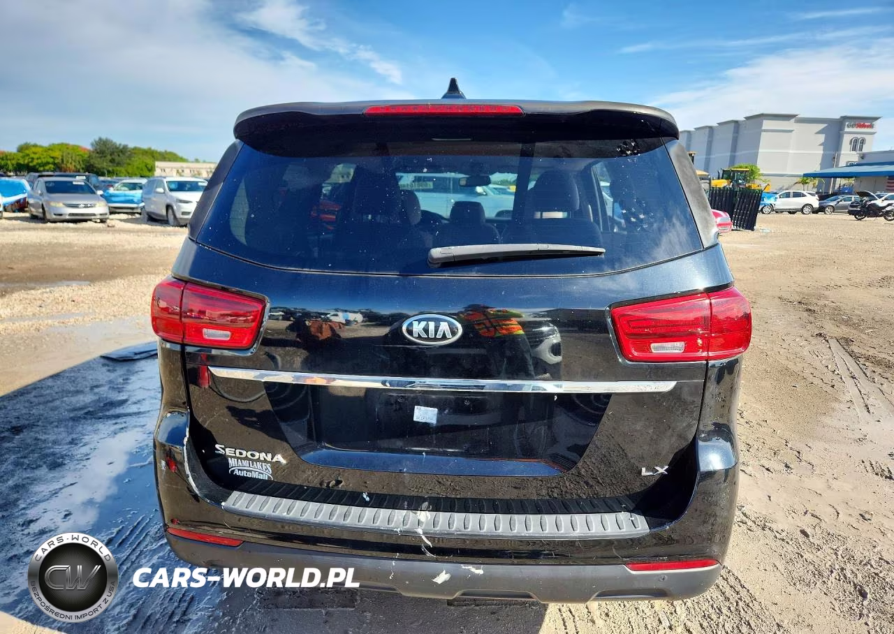 2019 Kia Sedona Lx VIN:KNDMB5C17K6533976 - 6