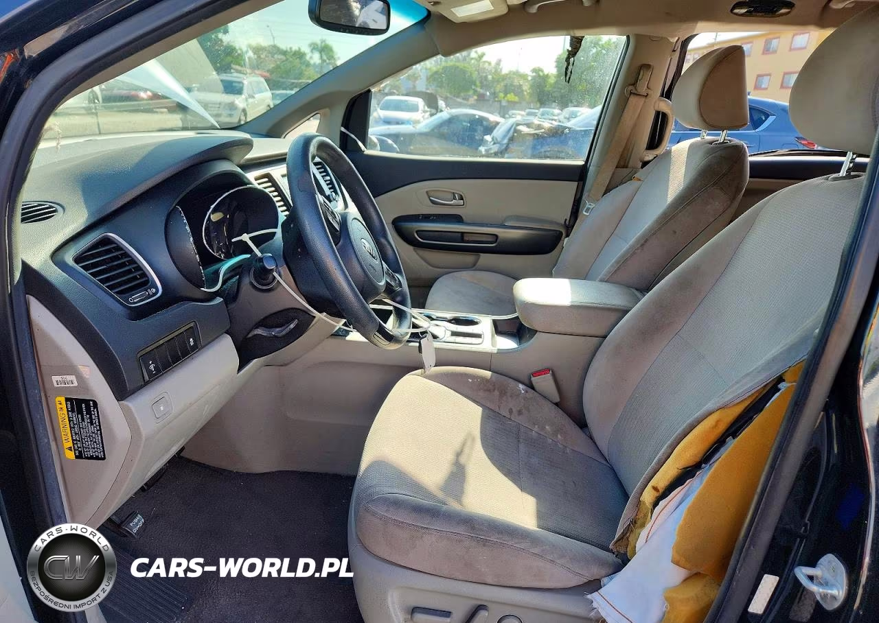 2019 Kia Sedona Lx VIN:KNDMB5C17K6533976 - 7