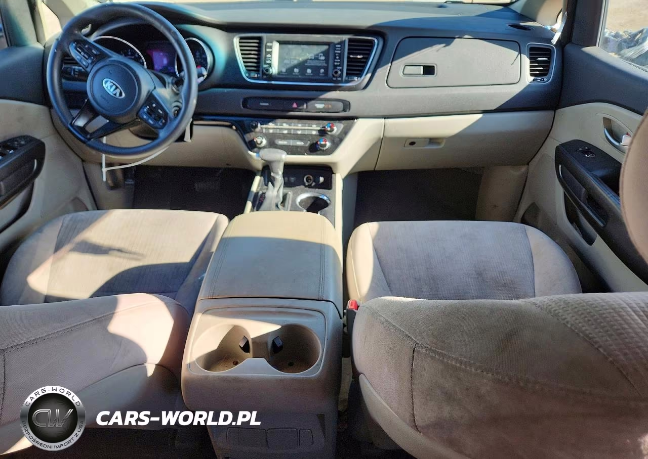 2019 Kia Sedona Lx VIN:KNDMB5C17K6533976 - 8