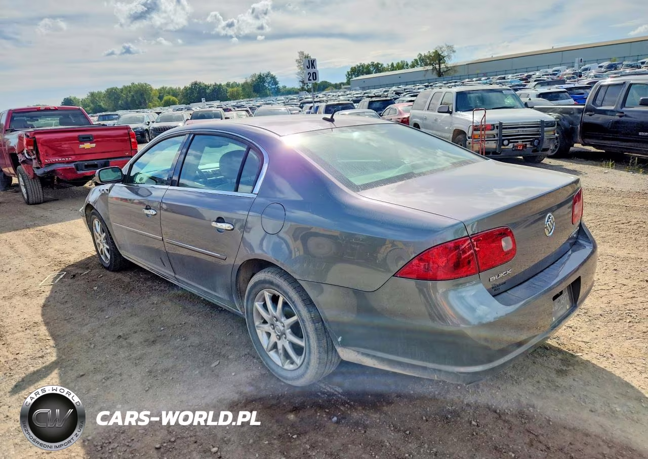 2006 Buick Lucerne Cxl VIN:1G4HD57246U133448 - 2