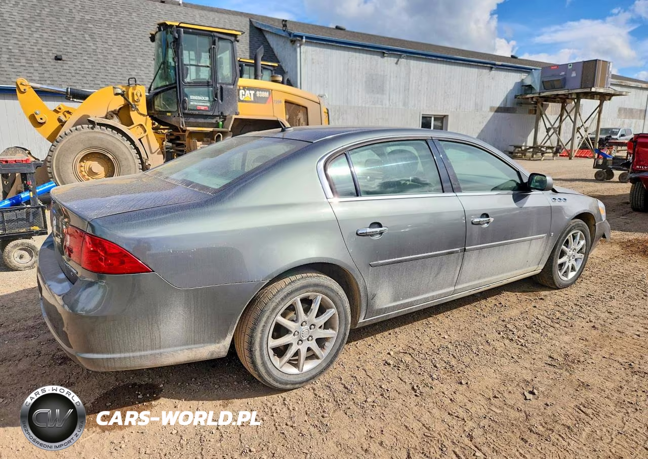 2006 Buick Lucerne Cxl VIN:1G4HD57246U133448 - 3