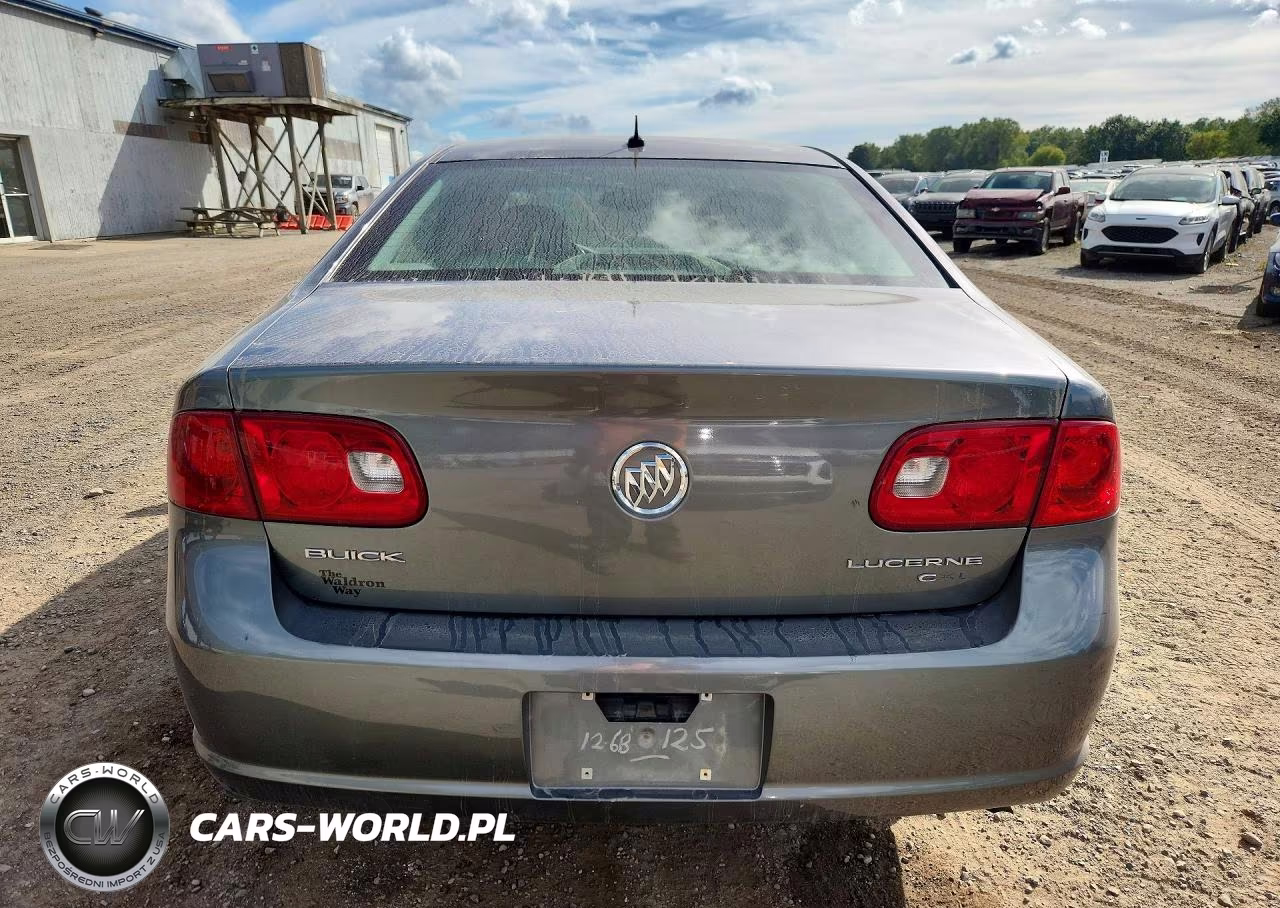 2006 Buick Lucerne Cxl VIN:1G4HD57246U133448 - 6