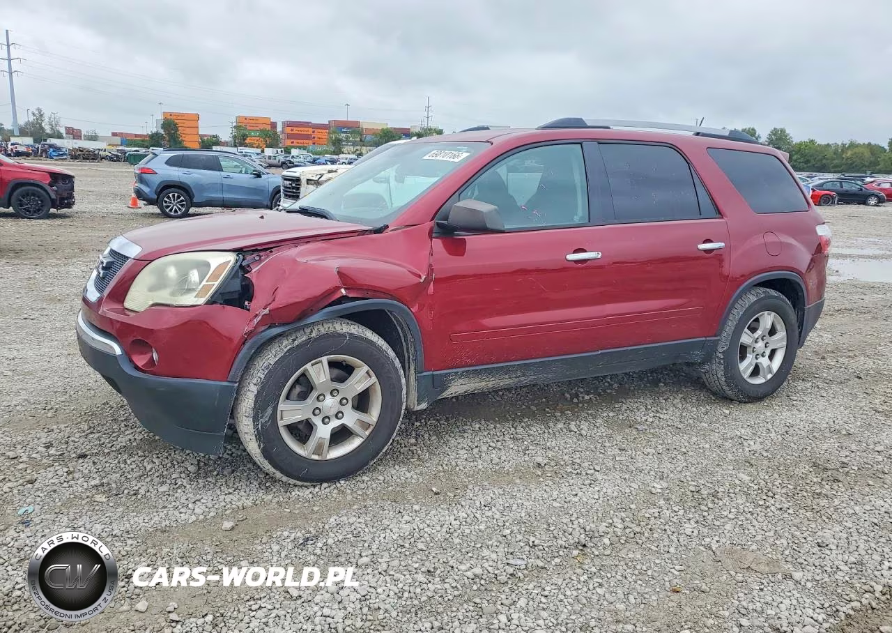2011 GMC Acadia Sle VIN:1GKKRPEDXBJ342673 - 1