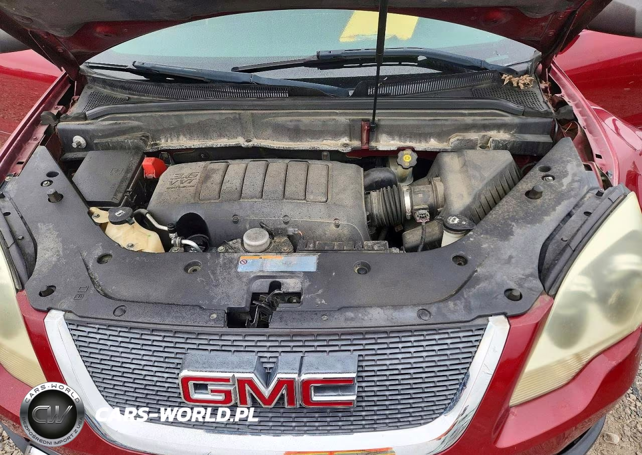 2011 GMC Acadia Sle VIN:1GKKRPEDXBJ342673 - 11