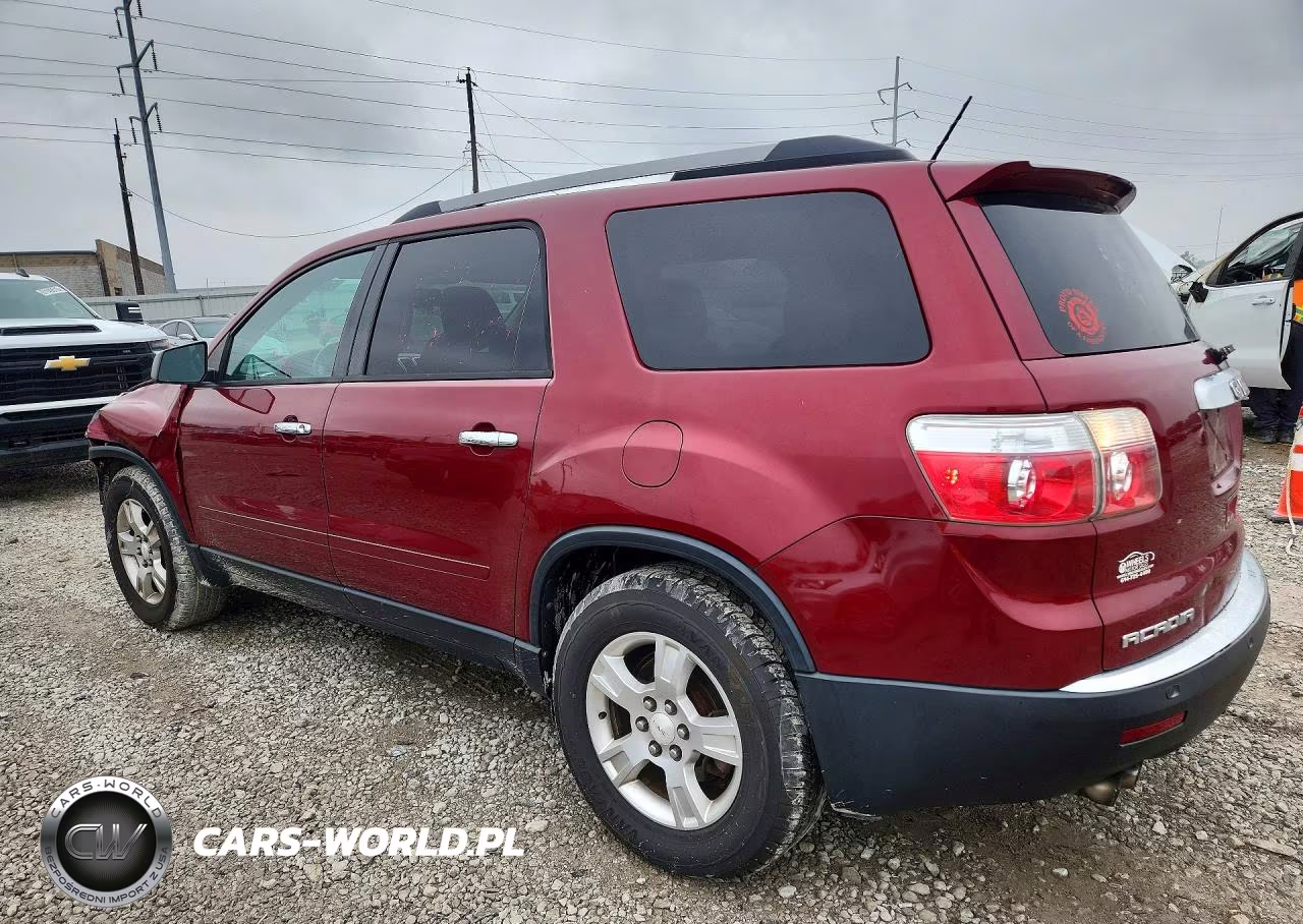 2011 GMC Acadia Sle VIN:1GKKRPEDXBJ342673 - 2