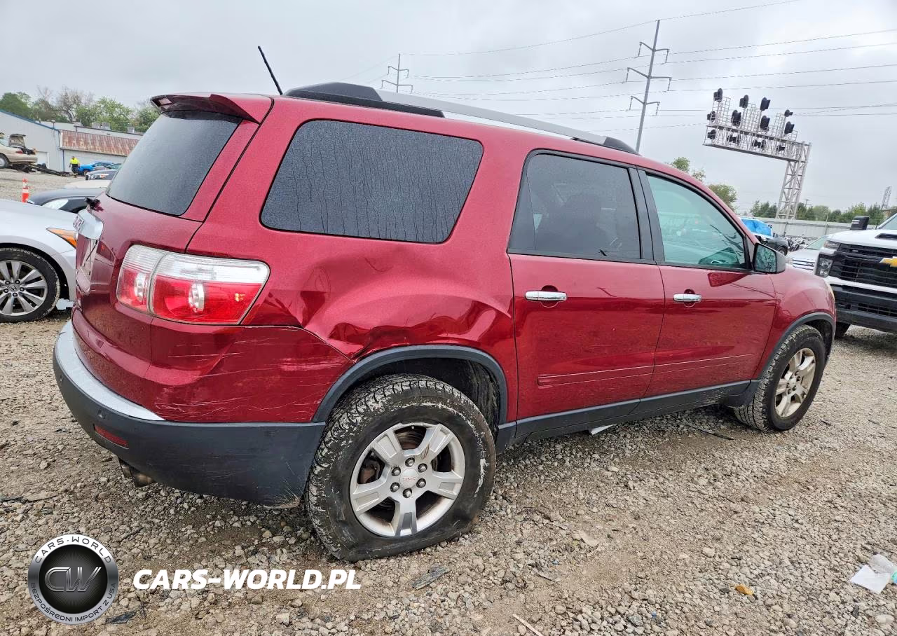 2011 GMC Acadia Sle VIN:1GKKRPEDXBJ342673 - 3