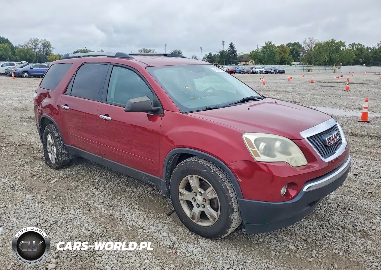 2011 GMC Acadia Sle VIN:1GKKRPEDXBJ342673 - 4