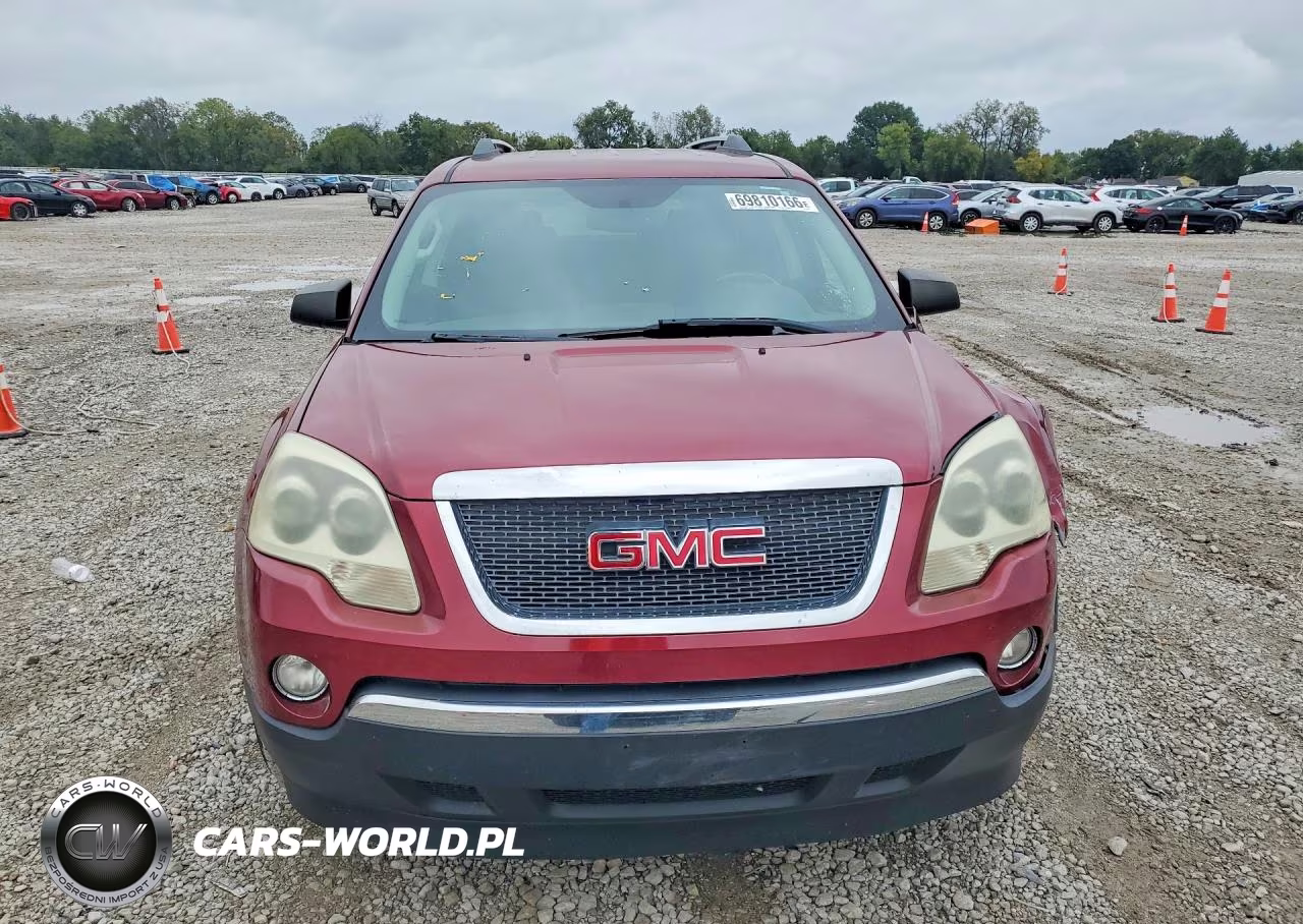 2011 GMC Acadia Sle VIN:1GKKRPEDXBJ342673 - 5