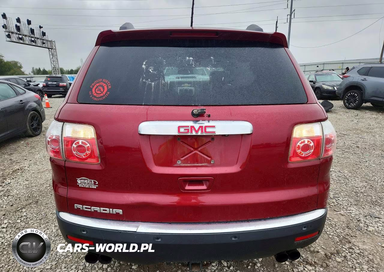 2011 GMC Acadia Sle VIN:1GKKRPEDXBJ342673 - 6