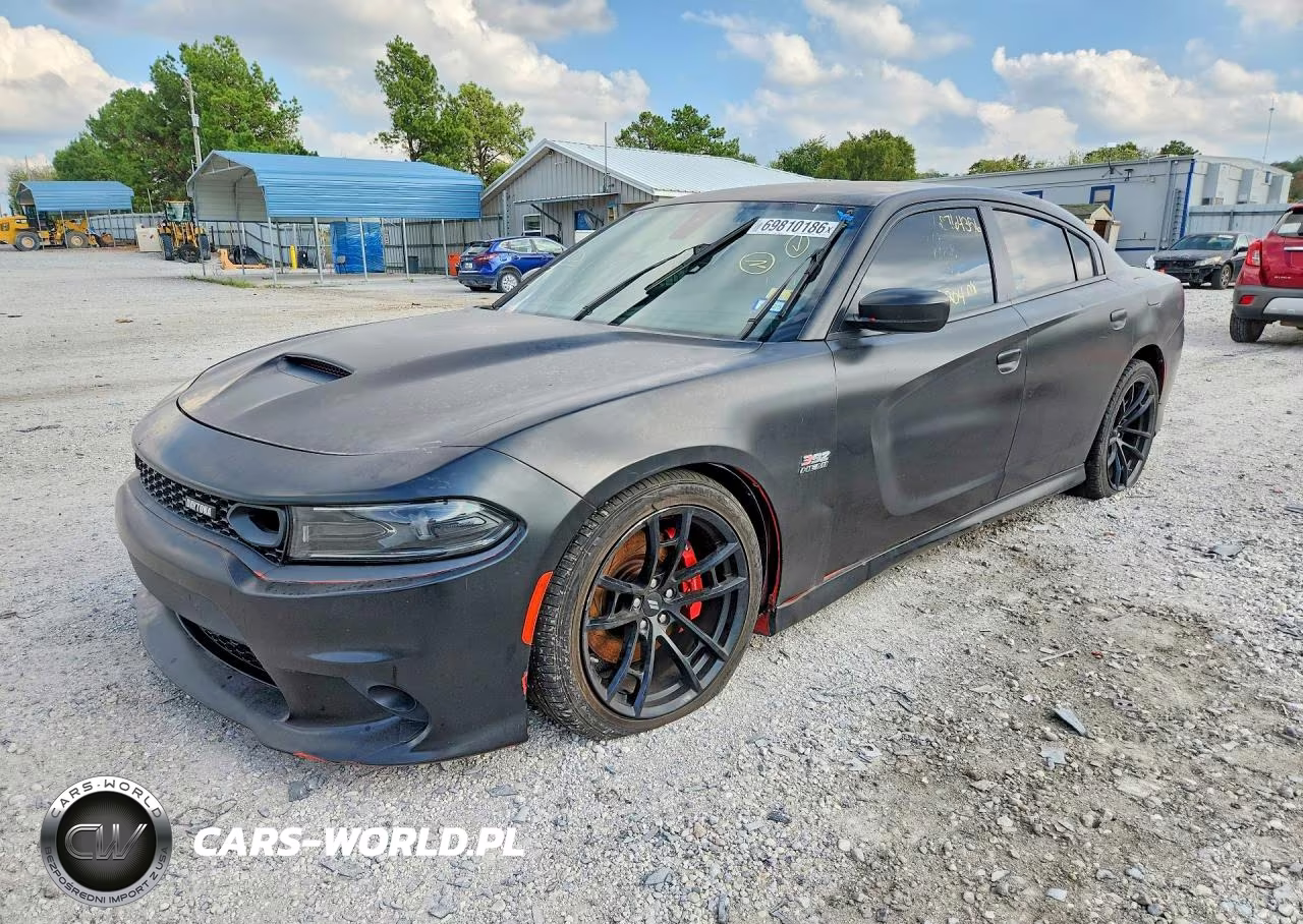 2022 Dodge Charger Scat Pack VIN:2C3CDXGJ5NH208925 - 1