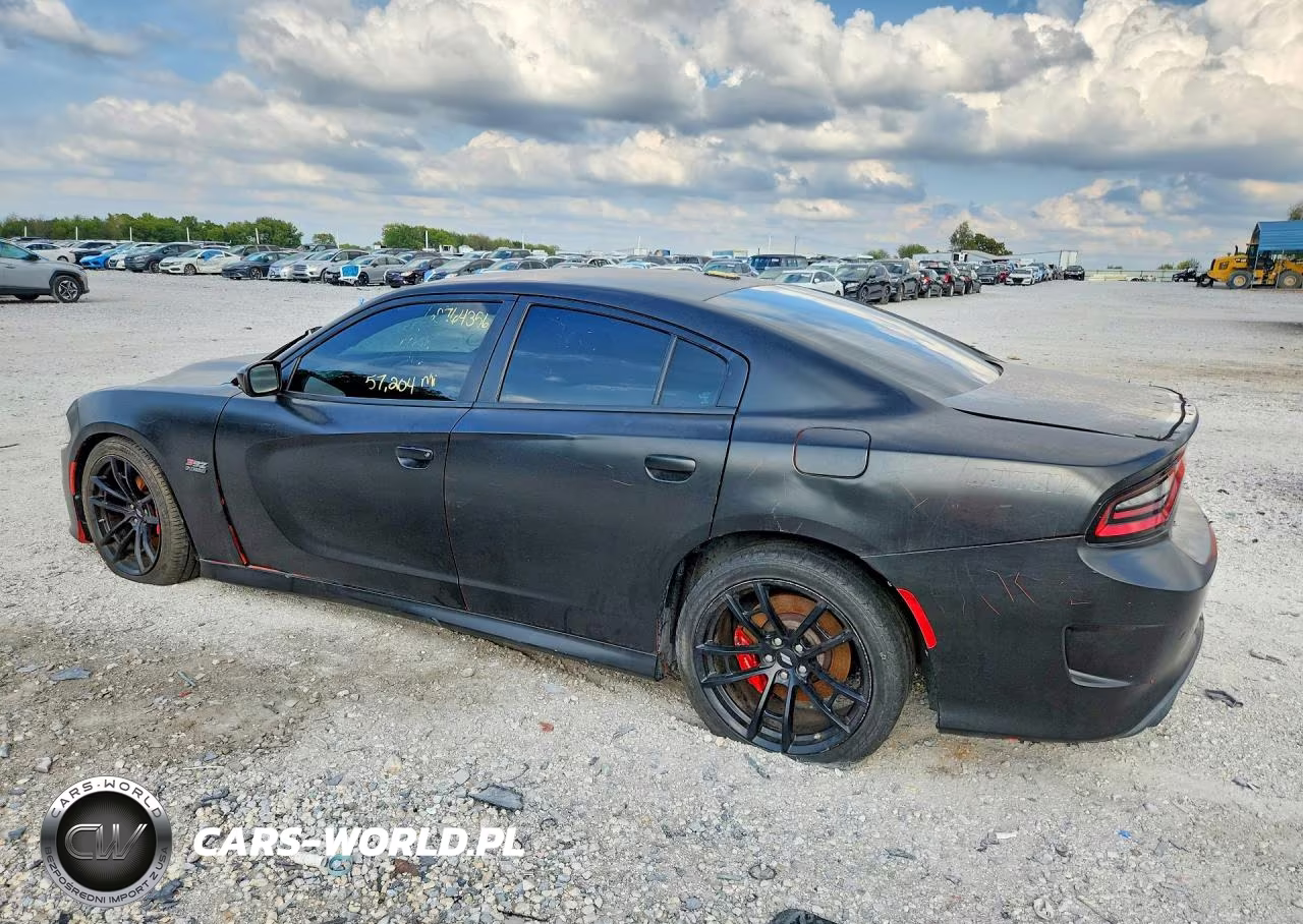 2022 Dodge Charger Scat Pack VIN:2C3CDXGJ5NH208925 - 2