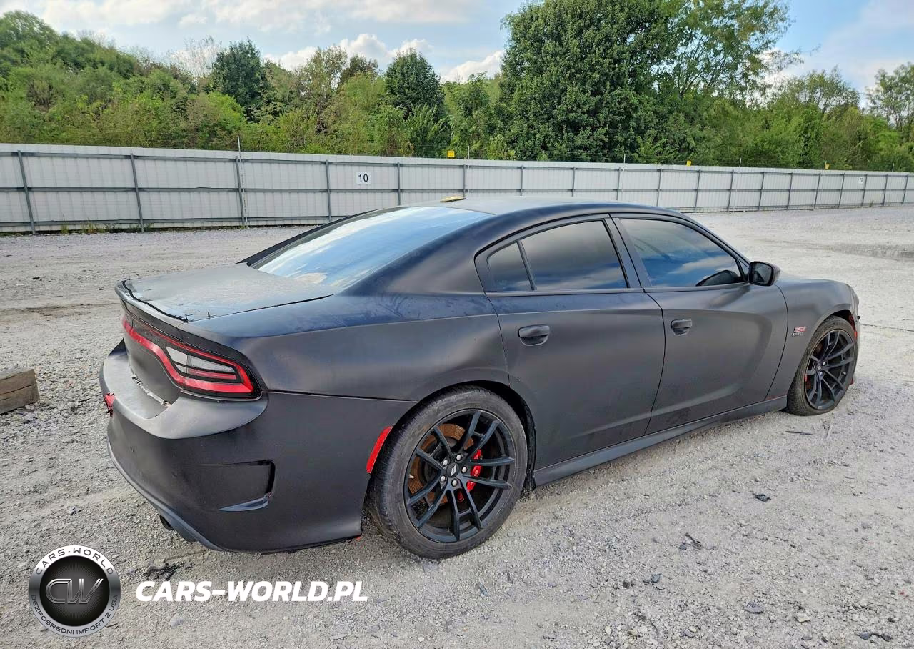 2022 Dodge Charger Scat Pack VIN:2C3CDXGJ5NH208925 - 3