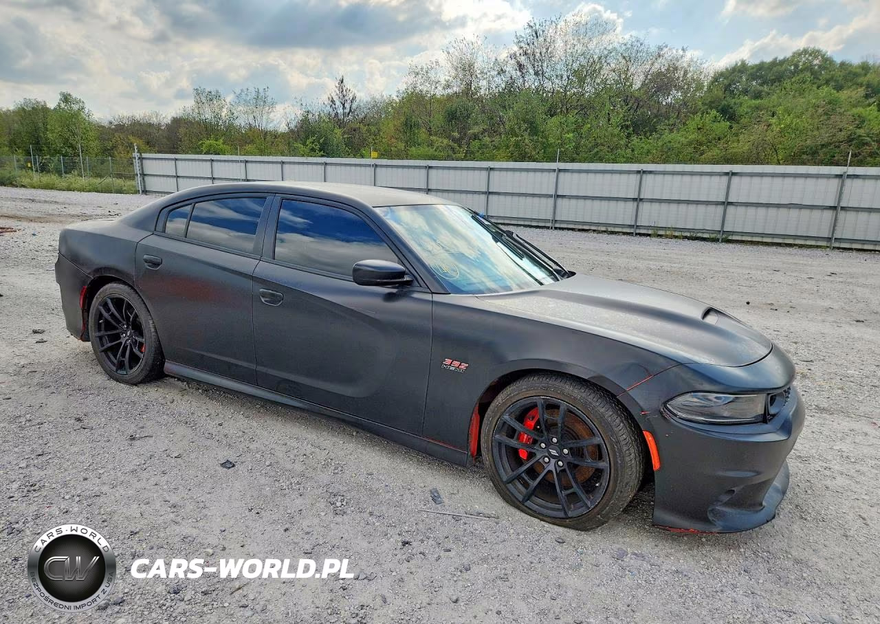 2022 Dodge Charger Scat Pack VIN:2C3CDXGJ5NH208925 - 4