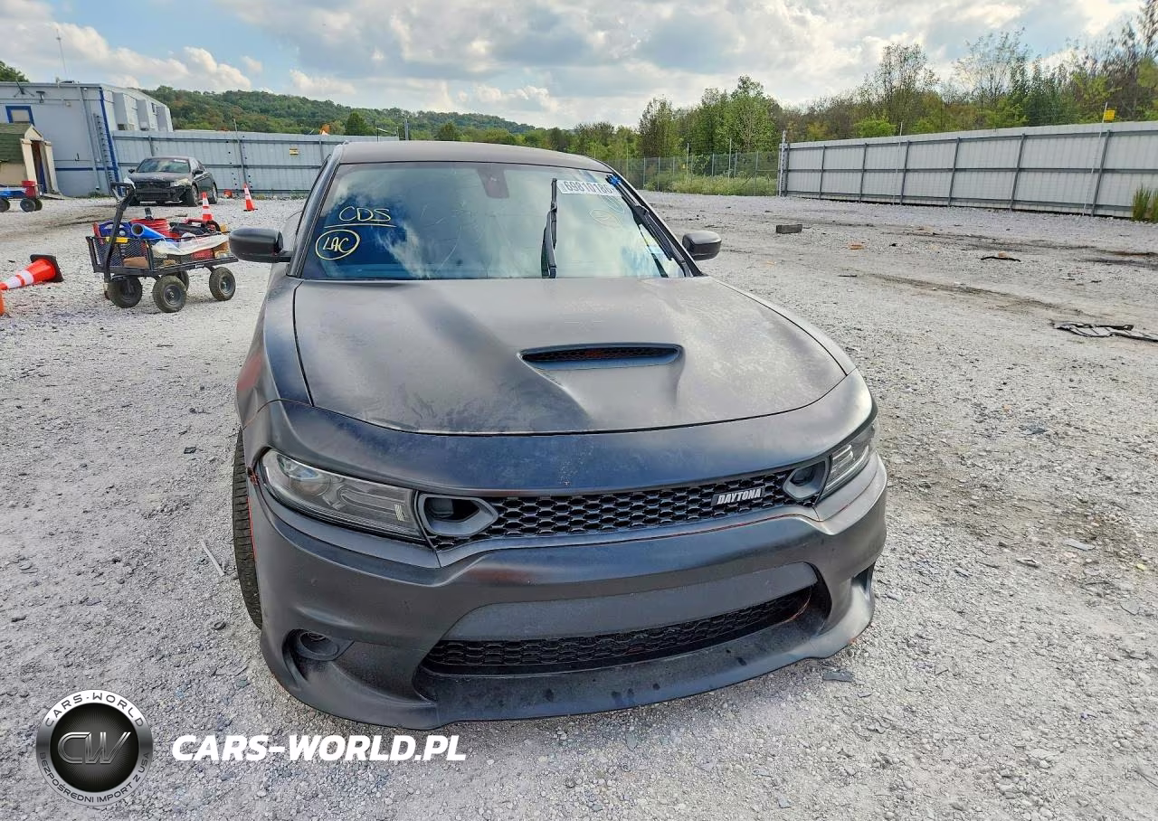 2022 Dodge Charger Scat Pack VIN:2C3CDXGJ5NH208925 - 5