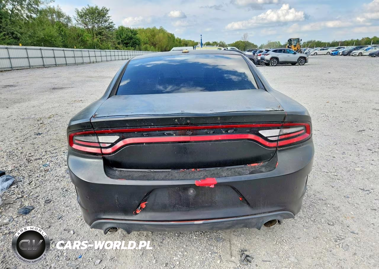 2022 Dodge Charger Scat Pack VIN:2C3CDXGJ5NH208925 - 6