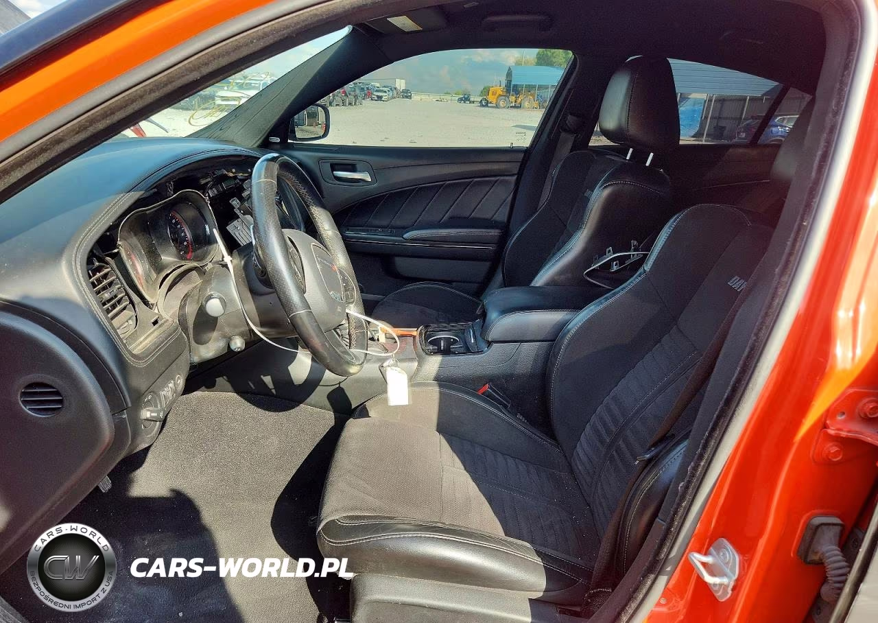 2022 Dodge Charger Scat Pack VIN:2C3CDXGJ5NH208925 - 7