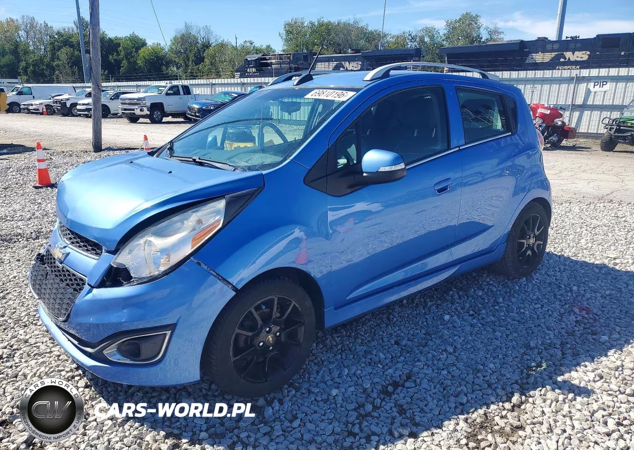 2015 Chevrolet Spark 2Lt VIN:KL8CF6S90FC758401 - 1