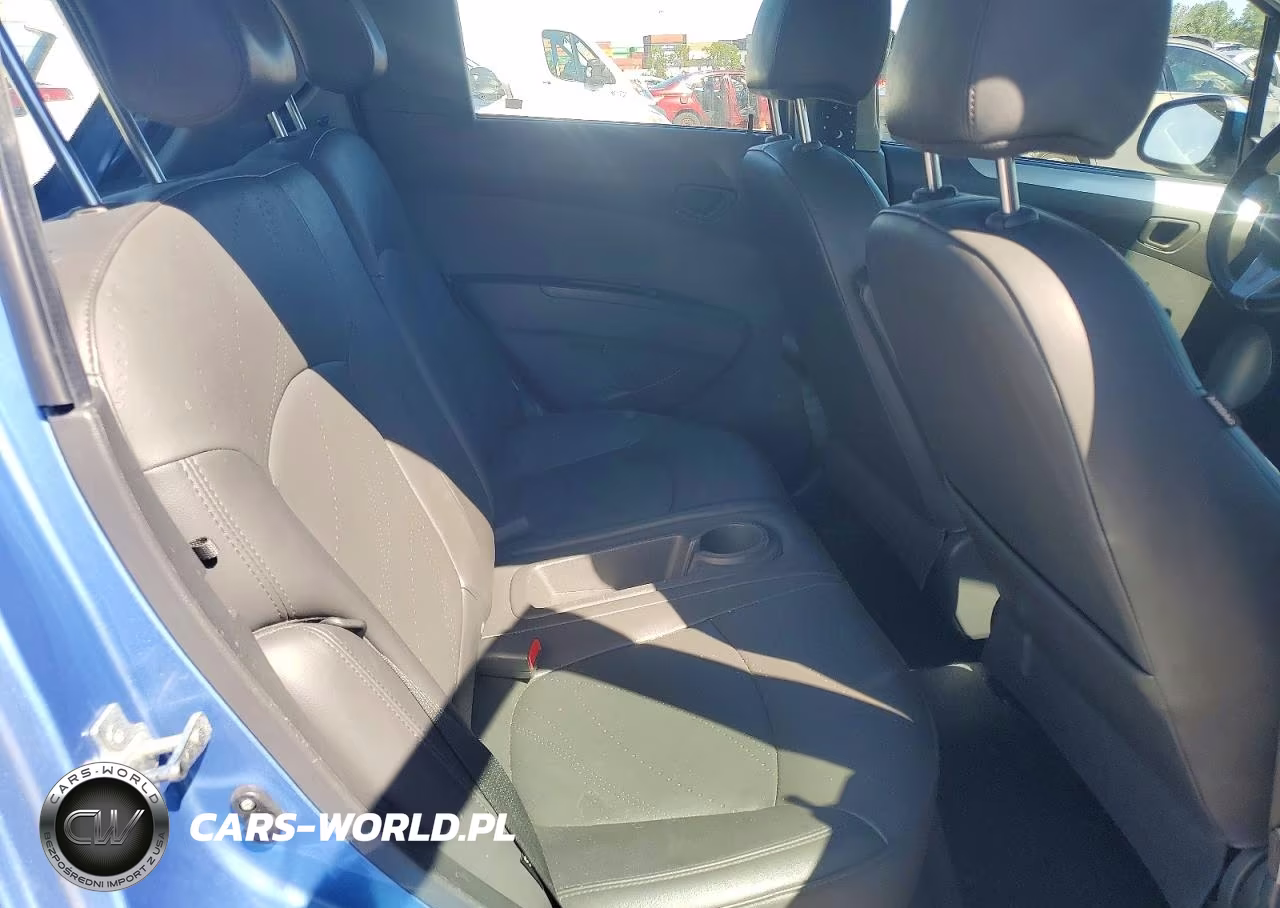 2015 Chevrolet Spark 2Lt VIN:KL8CF6S90FC758401 - 10
