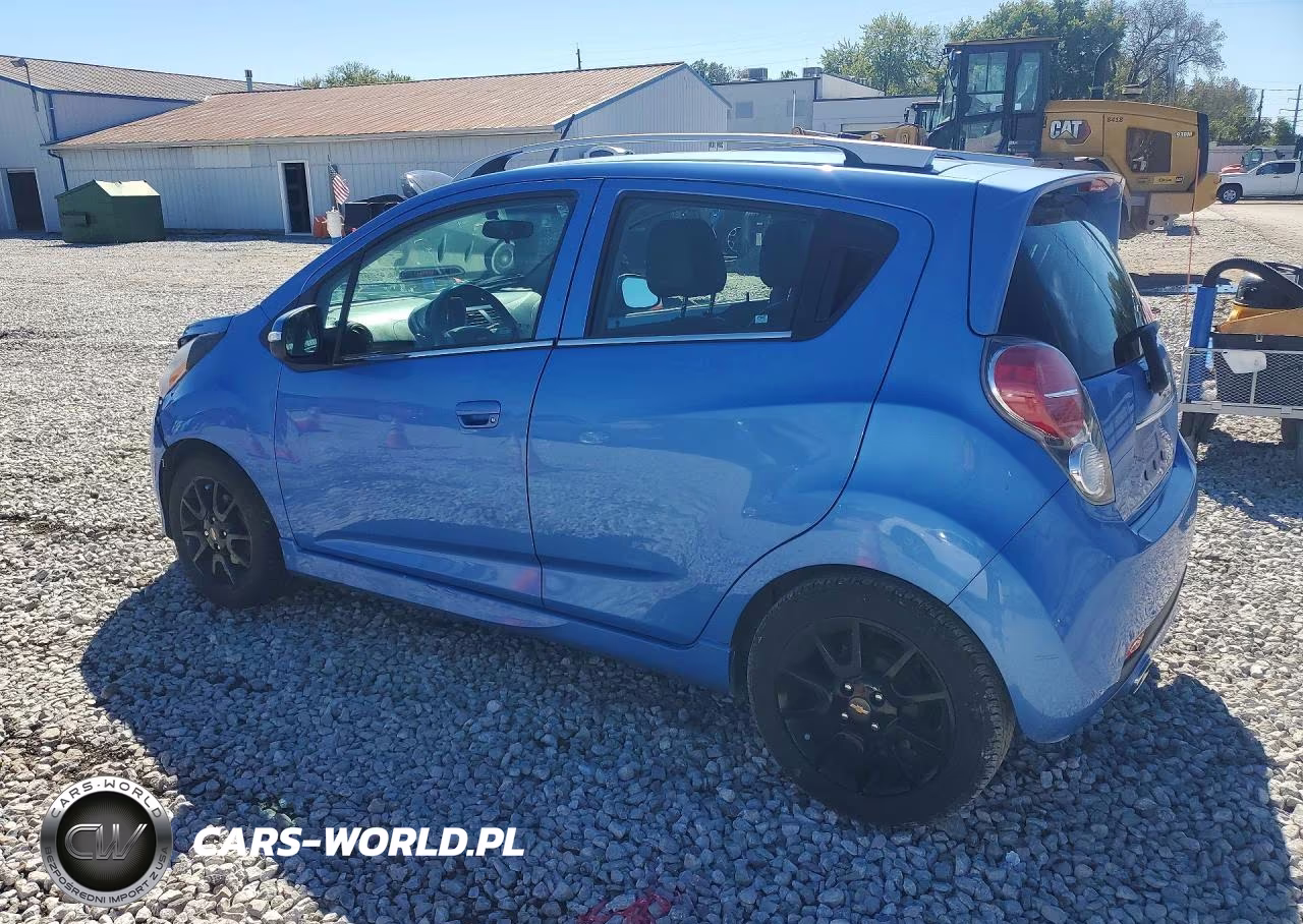 2015 Chevrolet Spark 2Lt VIN:KL8CF6S90FC758401 - 2