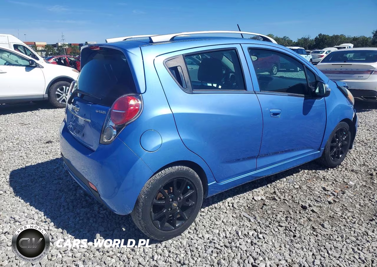2015 Chevrolet Spark 2Lt VIN:KL8CF6S90FC758401 - 3