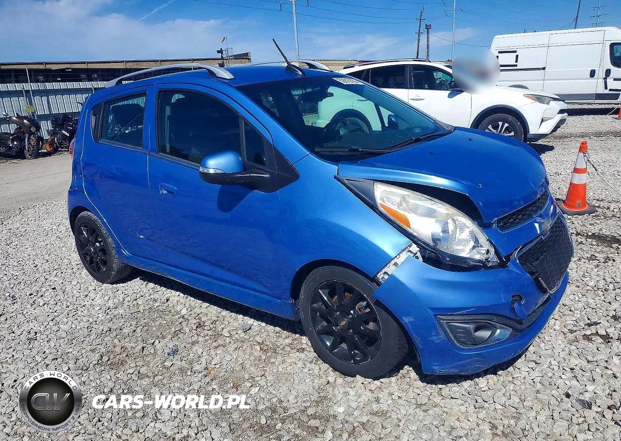 2015 Chevrolet Spark 2Lt VIN:KL8CF6S90FC758401 - 4