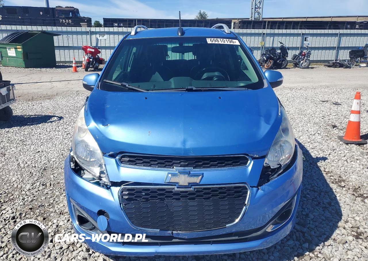 2015 Chevrolet Spark 2Lt VIN:KL8CF6S90FC758401 - 5