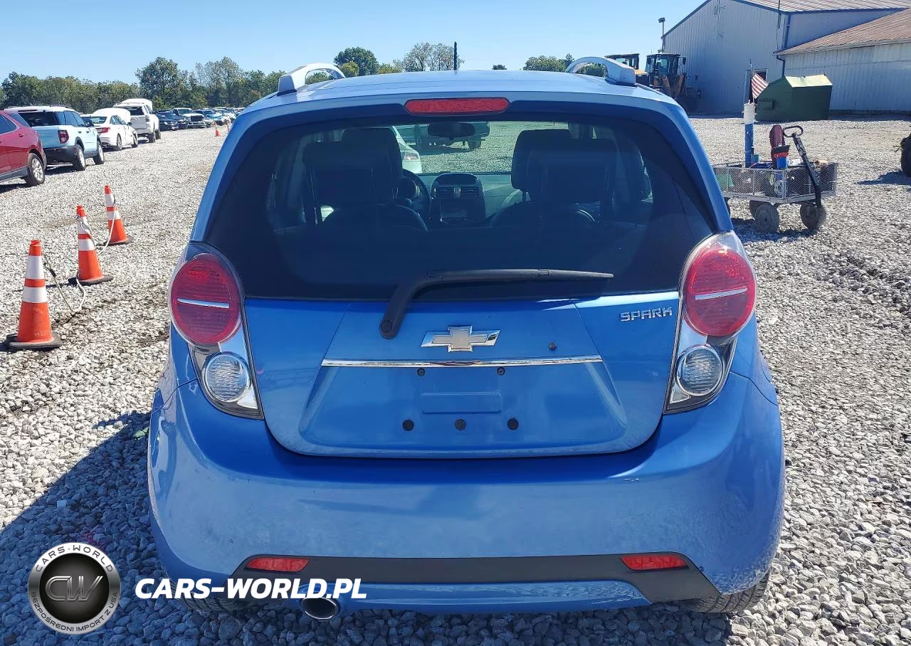2015 Chevrolet Spark 2Lt VIN:KL8CF6S90FC758401 - 6