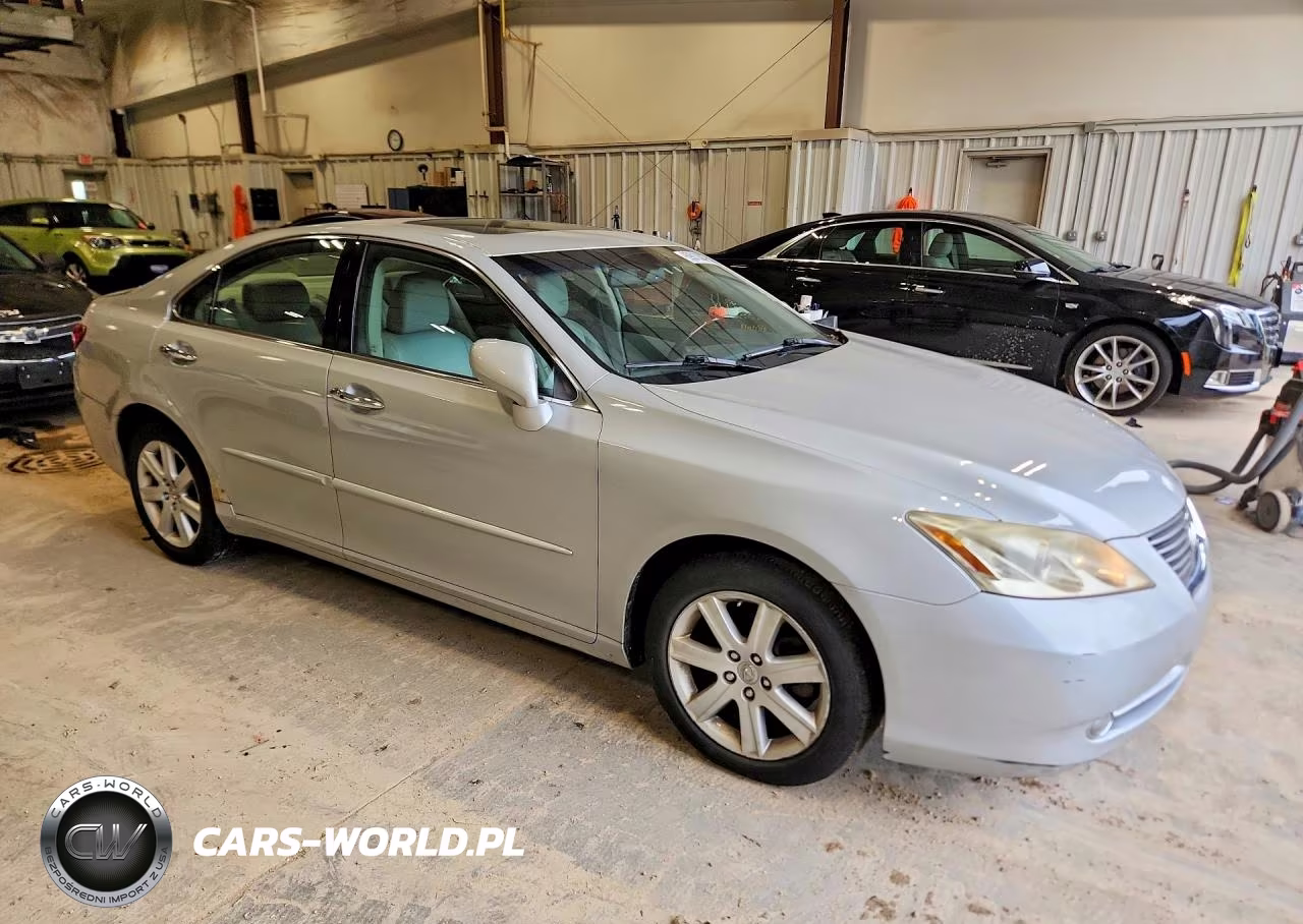 2008 Lexus Es 350 VIN:JTHBJ46G582239771 - 4