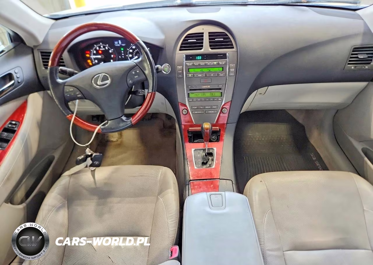 2008 Lexus Es 350 VIN:JTHBJ46G582239771 - 8