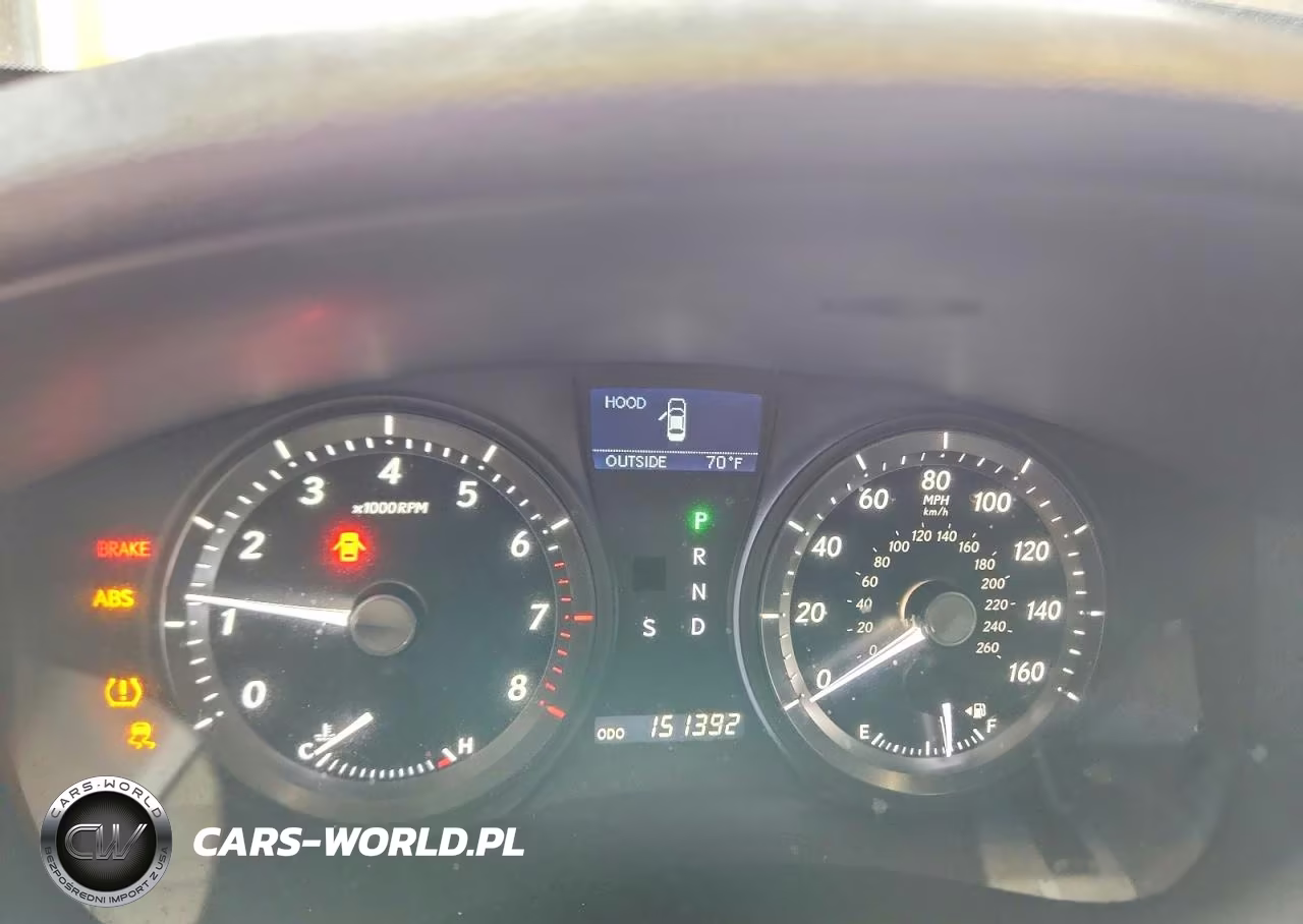 2008 Lexus Es 350 VIN:JTHBJ46G582239771 - 9